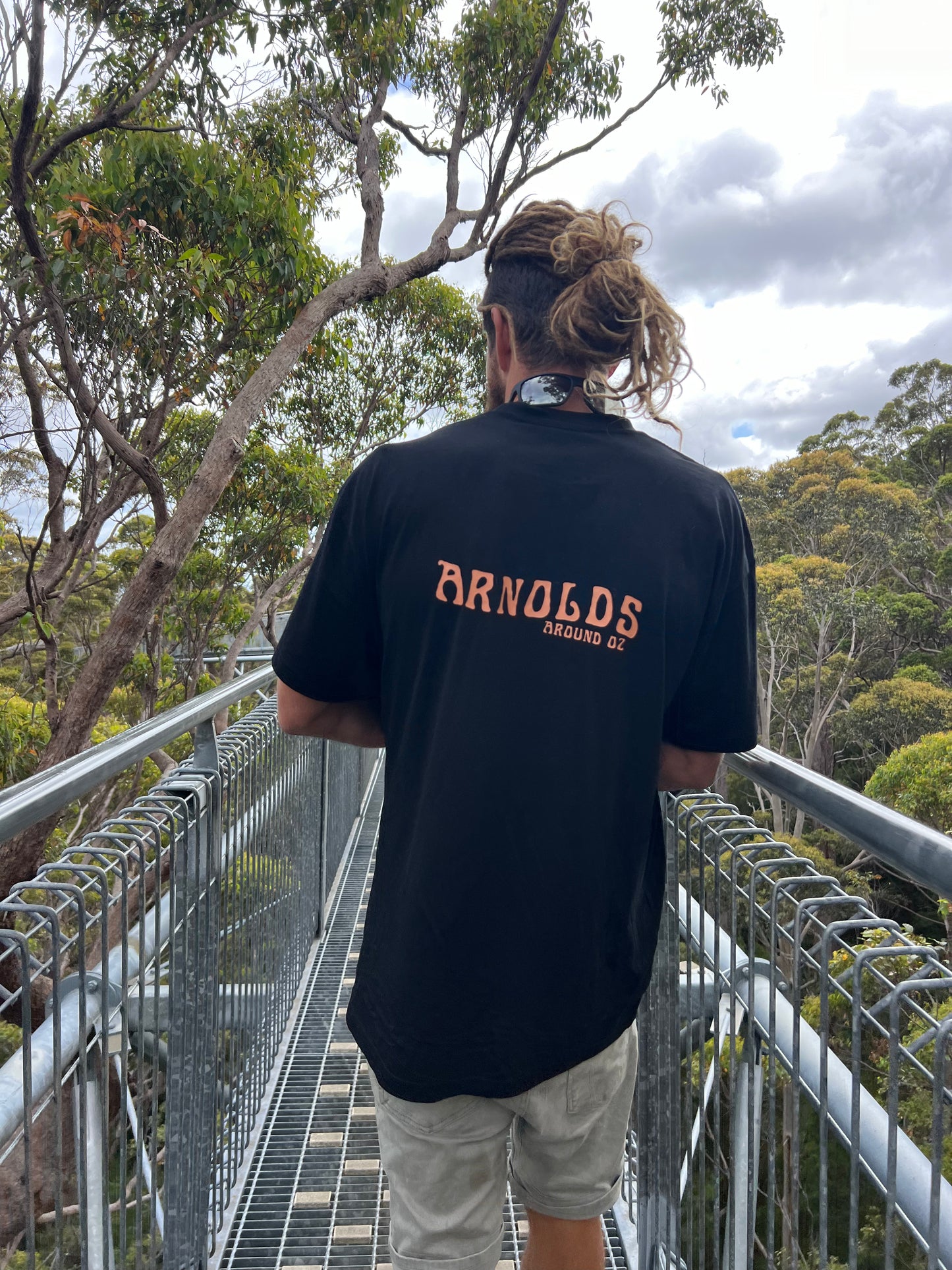 OG AAOZ TEE - BLACK