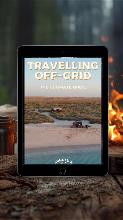Travelling Off Grid: The Ultimate Guide