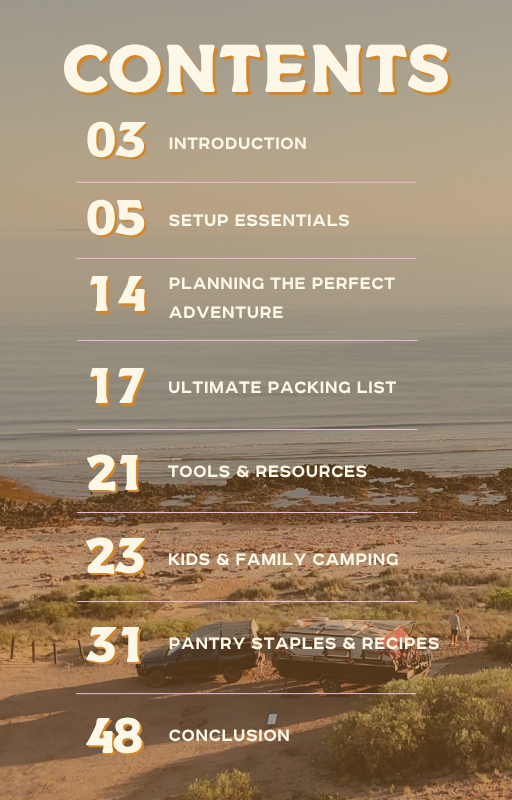 Travelling Off Grid: The Ultimate Guide