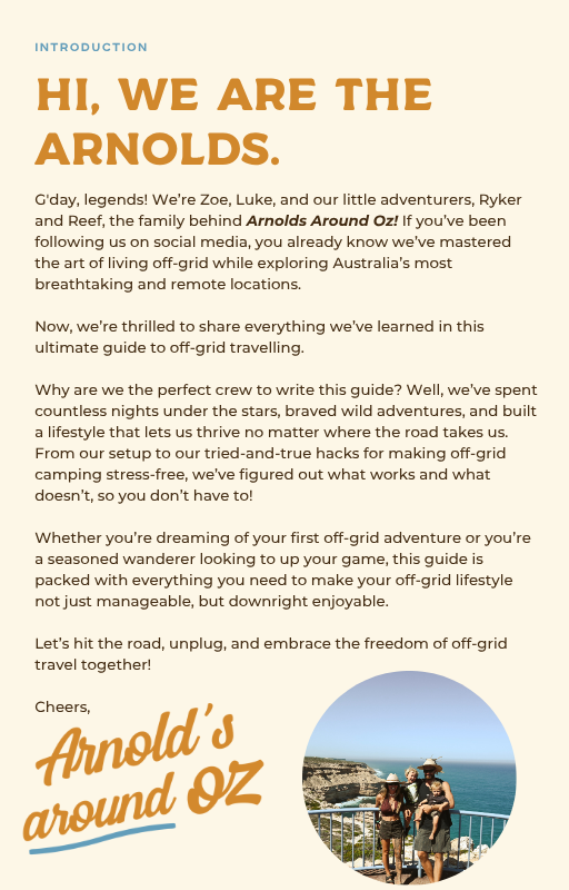 Travelling Off Grid: The Ultimate Guide