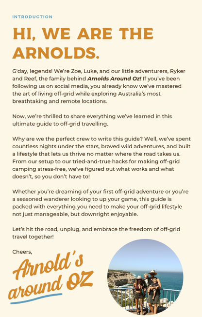 Travelling Off Grid: The Ultimate Guide